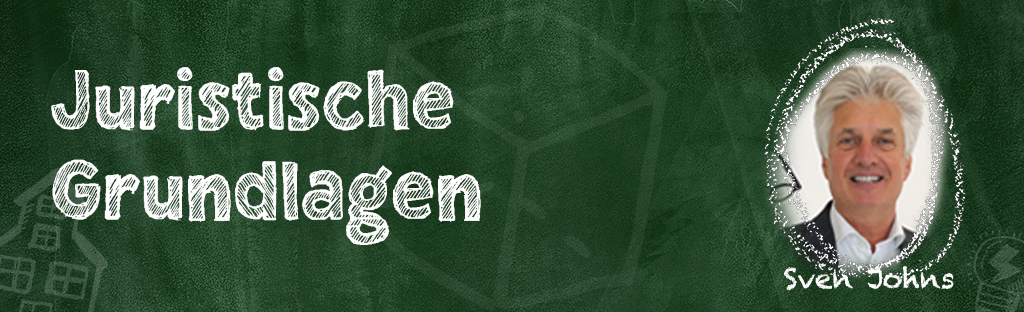 Juristische Grundlagen